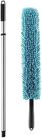 Fuller Brush Bendable Microfiber Extending Duster - Bending Micro Fiber Dust Cleaner w/Long Handle for Home Cleaning & Dusting - Flexible Head for Web Free TV, Ceiling & Furniture by FullerBrush