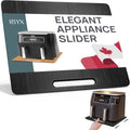 Ibyx Appliance Slider, Sliding Tray for Coffee Maker, 16x13 in, Black by Ibyx