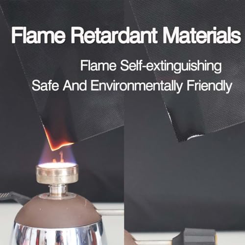 2 Pcs Stove Protector For 30inch Kitchenaid Model KSGG700ESS1 Burner Cover - Image 6