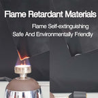 2 Pcs Stove Protector For 30inch Kitchenaid Model KSGG700ESS1 Burner Cover - Image 6
