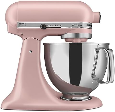 KitchenAid Artisan, 5-Qt Tilt Head Stand Mixer, KSM150PS, Dried Rose by Unknown