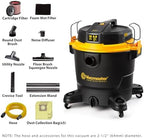 Vacmaster Professional Beast VJH1612PF 0203 16-Gal 6.5 PHP Large Wet/Dry Vac - Image 2