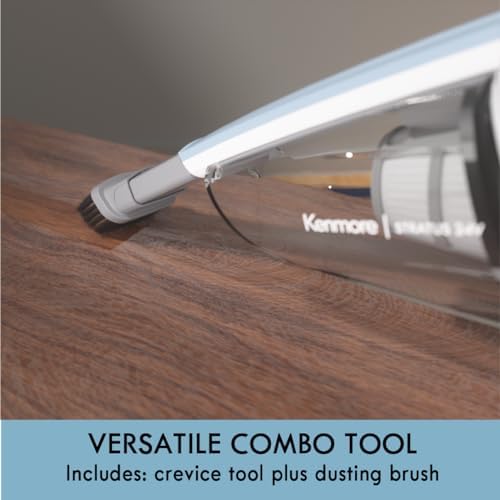 Kenmore DS1020 16V Cordless Stick Vacuum Lightweight 2-in-1 Handheld - Image 6