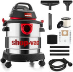 Shop-Vac 5989305 5 Gallon 4.5 Peak HP Wet/Dry Vacuum with Blower Function by Shop-Vac