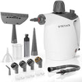 TICYACK Handheld Steam Cleaner, 500ML & Continuous Steam, 16 PCS, White by VisittheTICYACK