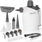 TICYACK Handheld Steam Cleaner, 500ML & Continuous Steam, 16 PCS, White by VisittheTICYACK