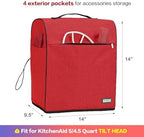 HOMEST Stand Mixer Dust Cover for KitchenAid 5/4.5 Quart Tilt Head - Image 3