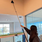25ft Painted Wall Mop, 18ft Extension Pole, High Ceiling Cleaning Tool - Image 6