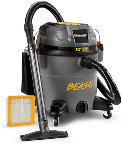 Vacmaster Professional Beast VJN1012PF 0201 FLT+10-Gal Wet/Dry Vac Synchro by Unknown