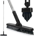 CELOX Grout Brush with Long Handle, Tile Grout Cleaner Brush for Tile Floors, for Shower Tile, for Cleaning Grout by CELOX