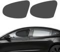 Car Side Window Sun Shades, Static Cling for Commuters and Rentals, 2 Pack by AUTOWOEL