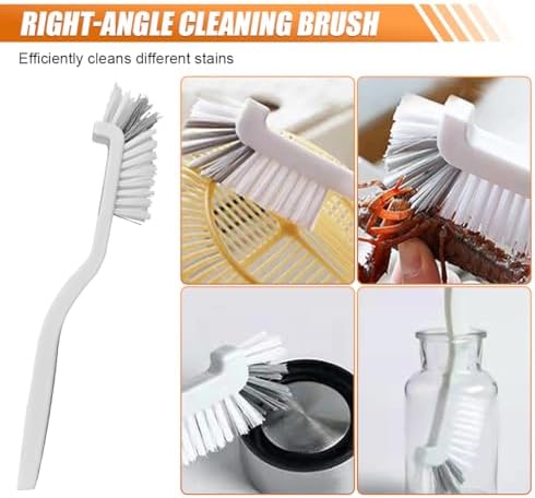 26PCS Crevice Cleaning Brush Set, Hard Bristle Tools for Tile Grout, Window Tracks, Bathroom/Kitchen Deep Cleaning – Versatile Brushes for Tight Gaps, Sinks, Toilets & Narrow Spaces - Image 4