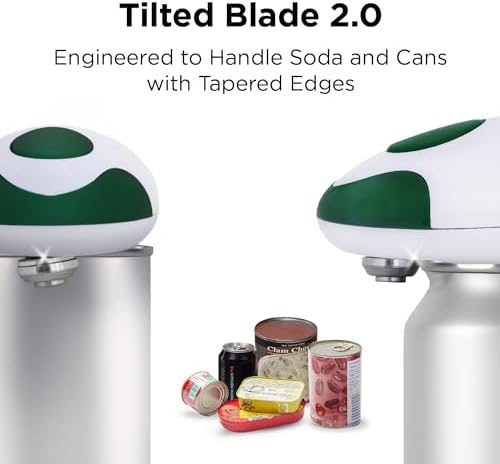 Kitchen Mama Auto 2.0 Electric Can Opener, Alpine Green - Image 5