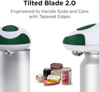 Kitchen Mama Auto 2.0 Electric Can Opener, Alpine Green - Image 5