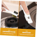Kitchen Scrub Brush for Gas Stove and Cooktop Durable Wire Design for Removal Kitchen Utensils and Crevices for Pots Pans and Sinks - Image 4