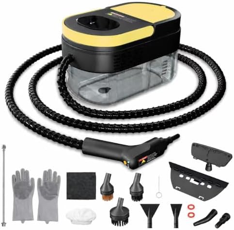 CHOWERFLY Steam Cleaner, 3 Level Adjustable Handle Control by CHOWERFLY