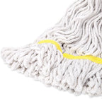 2 Pack Heavy Duty Mop Head Commercial Replacement,Industrial Heads Refill - Image 6