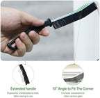 Crevice Cleaning Brush, Hard Bristle 8 Pcs Cleaning Tools Set for Home, Detail Cleaning Brush for Tight Spaces, Bathroom Tiles, Kitchen, Car & Grout Lines - Image 6