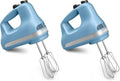 KitchenAid 5-Speed Ultra Power Hand Mixer - KHM512,Velvet Blue,(Pack of 2) by Unknown