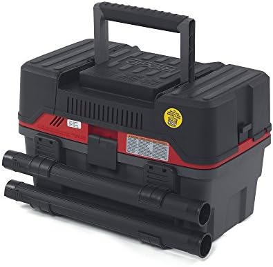 RIDGID 50318 4500RV ProPack 4.5-Gal. Portable Wet Dry Shop Vacuum with Toolbox Design, 5.0 Peak HP Motor, Expandable Pro Hose, and Blower Port, Red - Image 3
