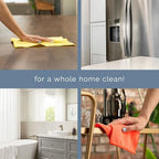 S&T INC. Microfiber Cleaning Cloth, 12 Pack, 11.5" x 11.5" - Image 5