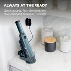 Shark WANDVAC Cordless Handheld Vacuum, Luxe Collection, WV201LBL - Image 2