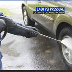 Powerhorse Pressure Washer Pump, 3400 PSI, 2.7 GPM - Image 4