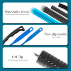 Dryer Vent Cleaner Kit - Long Dryer Vent Cleaning Brush, Dryer Lint Cleaner Remover Refrigerator Long Coil Cleaning Kit - Appliance Brush - AC Cleaning Brush Set for Household Tools - Image 4
