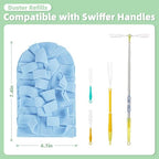 12 PCS Microfiber Reusable Duster Refills for Swiffer Duster - Image 3