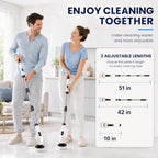 Electric Spin Scrubber, 3-Speed Shower Scrubber with 3 Adjustable Lengths - Image 5