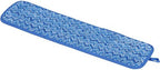 Rubbermaid Commercial Products Mop Head for Microfiber Damp Mop, 18-Inch, Blue, Heavy-Duty Single Sided Cleaning Cloth for Hardwood/Tile/Laminated Floors in Kitchen/Lobby/Office - Image 4