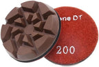 Diamond Polishing Pucks for Floor Grinding Machine, 3 Inch Resin Bond Discs for Concrete, Terrazzo, Marble, Granite, 200#, 9PCS by StoneDT