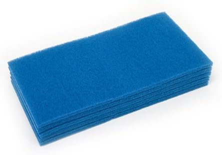 Clarke 997006 Commercial 14 Inch X 28 Inch Blue Pad, Case of 5 by Unknown