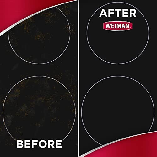 Glass Cooktop Heavy Duty Cleaner and Polish - 20 Ounce - Non-Abrasive No Scratch Induction Glass Ceramic Stove Top Cleaner and Polish (20 Oz Single (2-Pack)) - Image 6