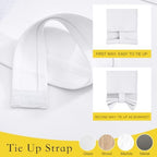 NICETOWN Pure White Lockdown Shade for Classroom Door Window Cover - Image 2