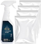 Oven Rack Cleaner Kit With Bags, No Scrub Oven Rack Cleaner Bags, Reusable And Leak-Proof, Environmental Friendly, Suitable For Cleaning Of Various Sizes (Bags + Cleaner Kit) by Unknown