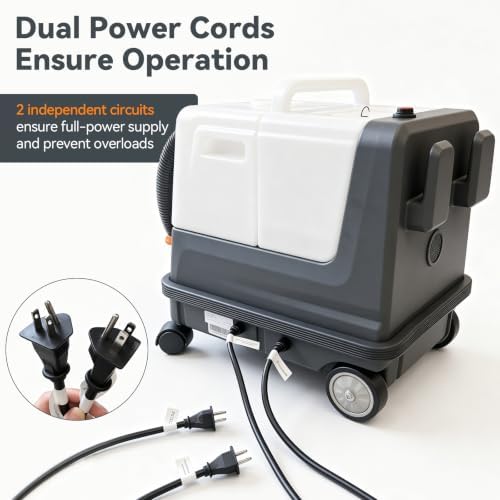 Commercial Carpet Cleaner Machine - Image 4