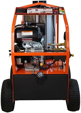 Easy-Kleen 3.5GPM 4000PSI Commercial Hot Water Gas Pressure Washer - Image 6