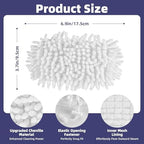 LOVECO Universal Steamer Cloth Covers for Steam Mop and Cleaner, 8 PCS - Image 2