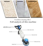 110V Floor Polisher Commercial Floor Scrubber Machine 17" Cleaning Path Carpet Buffer Scrubber with 3.1gal Water Tank 175Rpm 1100W, for Marble/Cement/Epoxy/Rubber Floors/Wood - Image 6