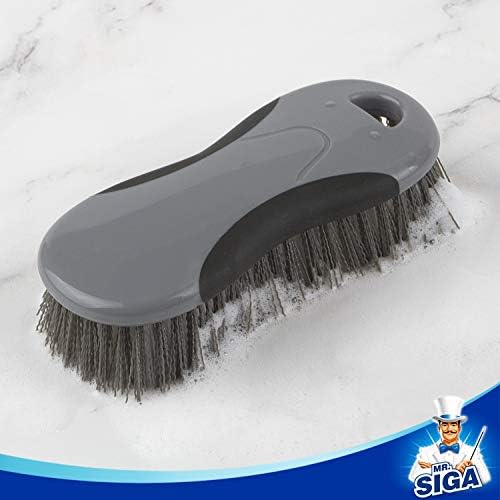 MR.SIGA Multi Purpose Heavy Duty Scrub Brush - Pack of 2 - Image 7