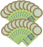 20 Pack 100331 Backpack Vacuum Bags Compatible with ProTeam 10 QT Vac by Unknown