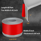 Vinyl Baseboard Molding Trim 6 Inch Peel and Stick Cove Base - Image 2