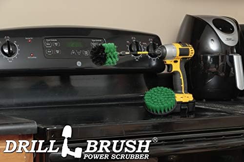 Drill Brush Kitchen Accessories - Oven Scrubber Brush Set - Household Brush - Image 6