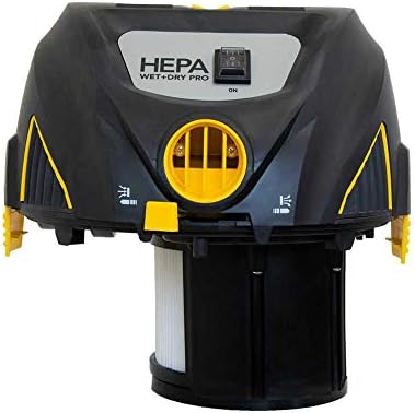 Dustless Technologies HEPA Wet+Dry Pro Vacuum, 8 Gallon, Black (D1618) - Image 2