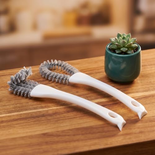 4pcs U Shaped Stove Cleaning Brush for Tight Gaps and Residue - Image 7
