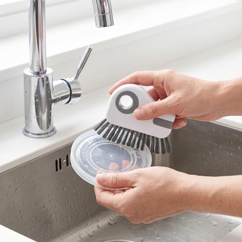 2Pcs 2 in 1 Groove Cleaning Brush Window Track Cleaning Tool - Image 6