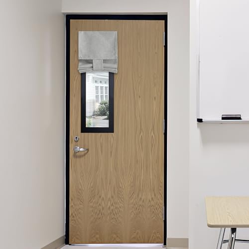 RYB HOME Classroom Door Window Cover, Privacy Sunlight Shades for Office by RYBHOME