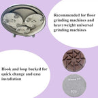 Diamond Polishing Pucks for Floor Grinding Machine, 3 Inch Resin Bond Discs for Concrete, Terrazzo, Marble, Granite, 800#, 9PCS - Image 3
