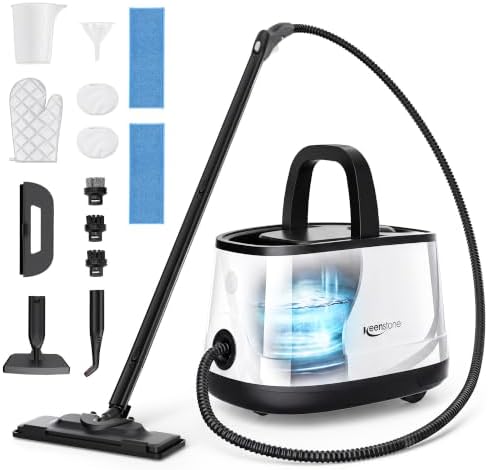 Steam Cleaner for Home, 300℉ 58Psi Multipurpose Steamer for Cleaning by Keenstone